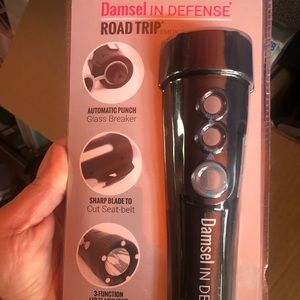 Damsel in Defense road trip-new